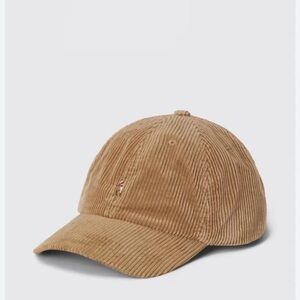 Polo by Ralph Lauren Tan Corduroy Toddler Cap